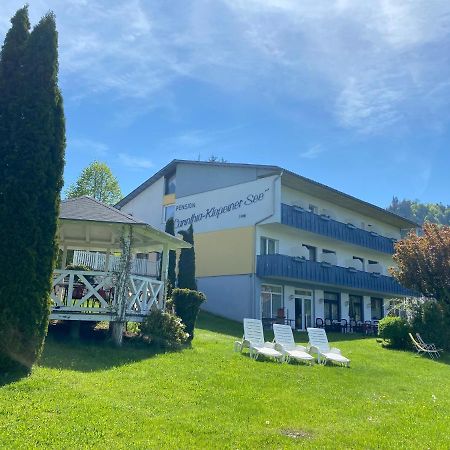 Pension Carinthia Unterburg am Klopeiner See Kültér fotó