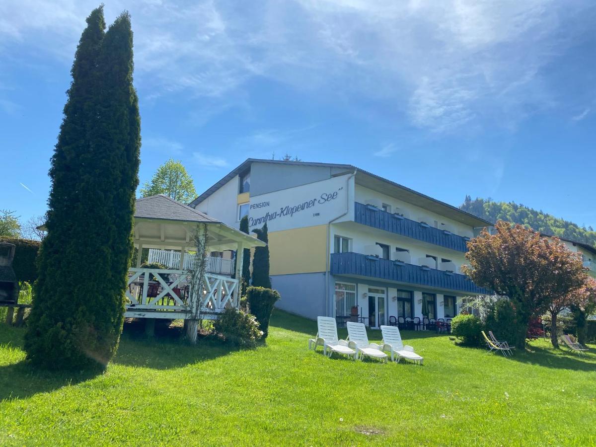 Pension Carinthia Unterburg am Klopeiner See Kültér fotó