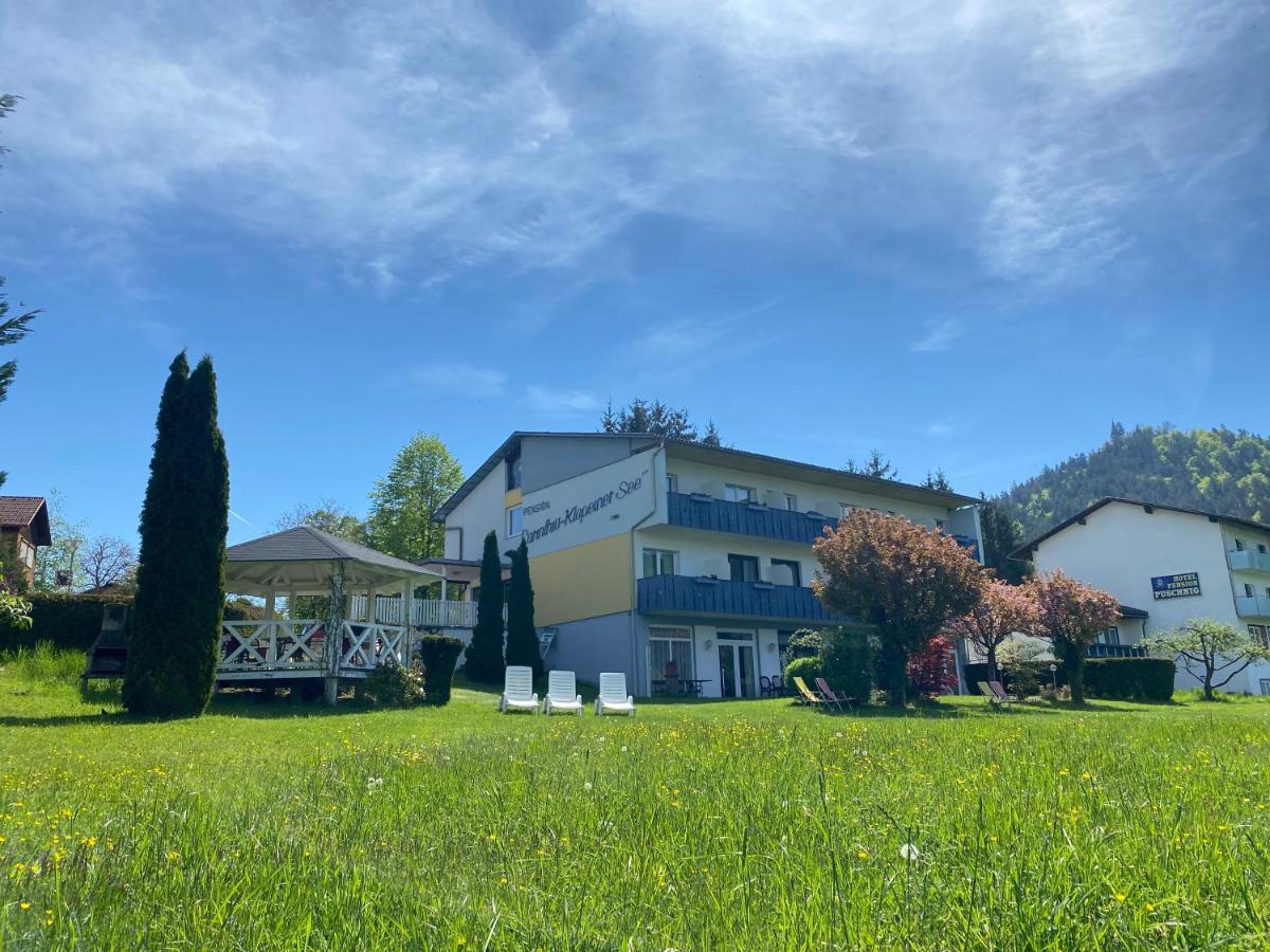 Pension Carinthia Unterburg am Klopeiner See Kültér fotó