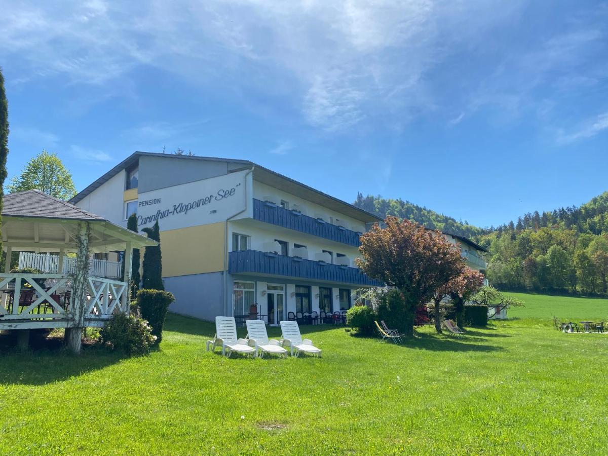 Pension Carinthia Unterburg am Klopeiner See Kültér fotó